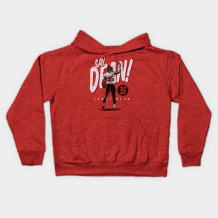 Jamel Dean Tamba Bay Say Dean Kids Hoodie